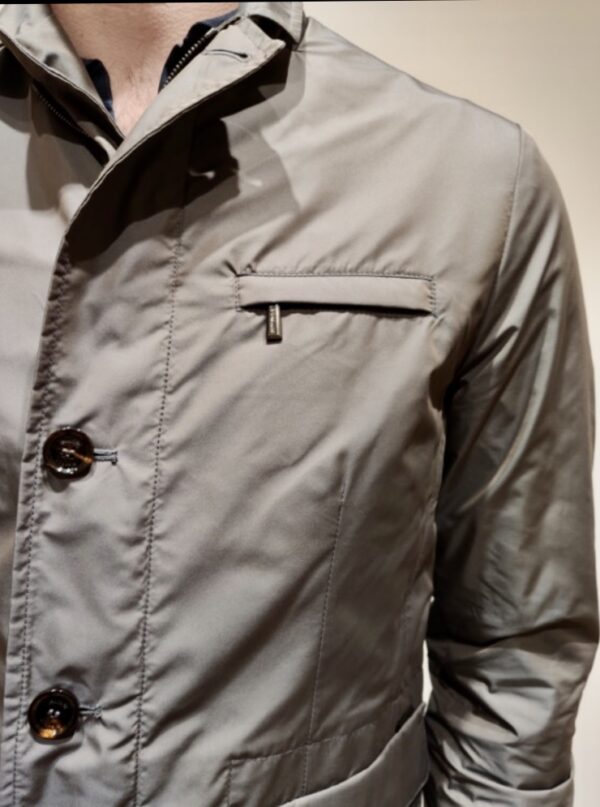 MOORER – giacca nylon zip