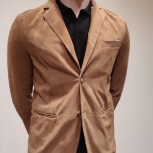 STEWART – giacca camoscio