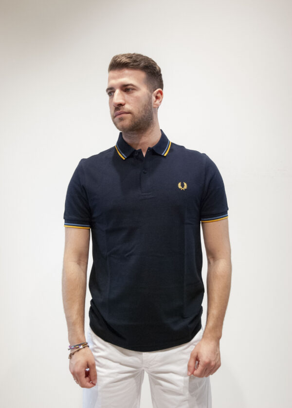 FRED PERRY – p31 blu