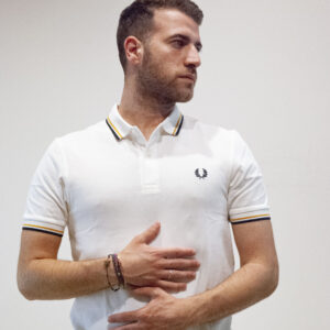 FRED PERRY – p62 bianco