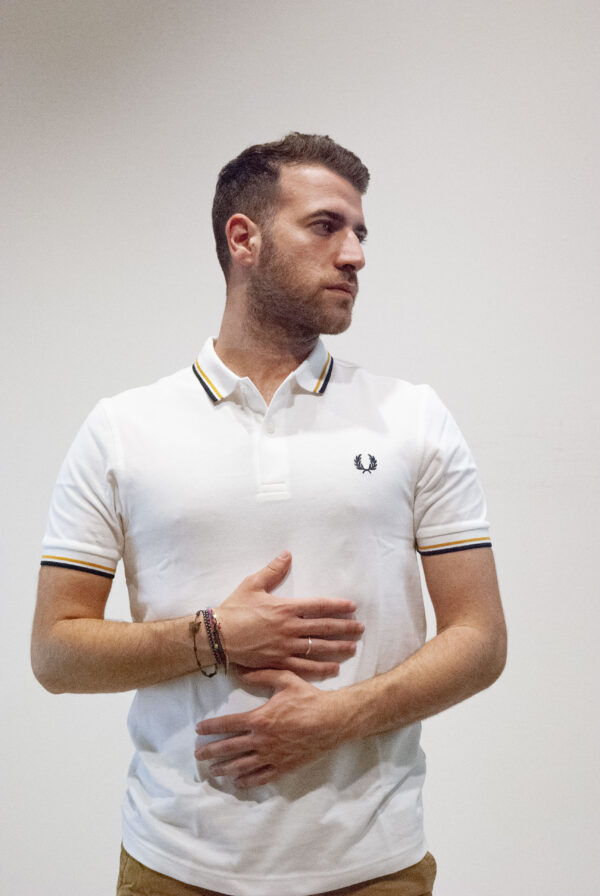 FRED PERRY – p62 bianco